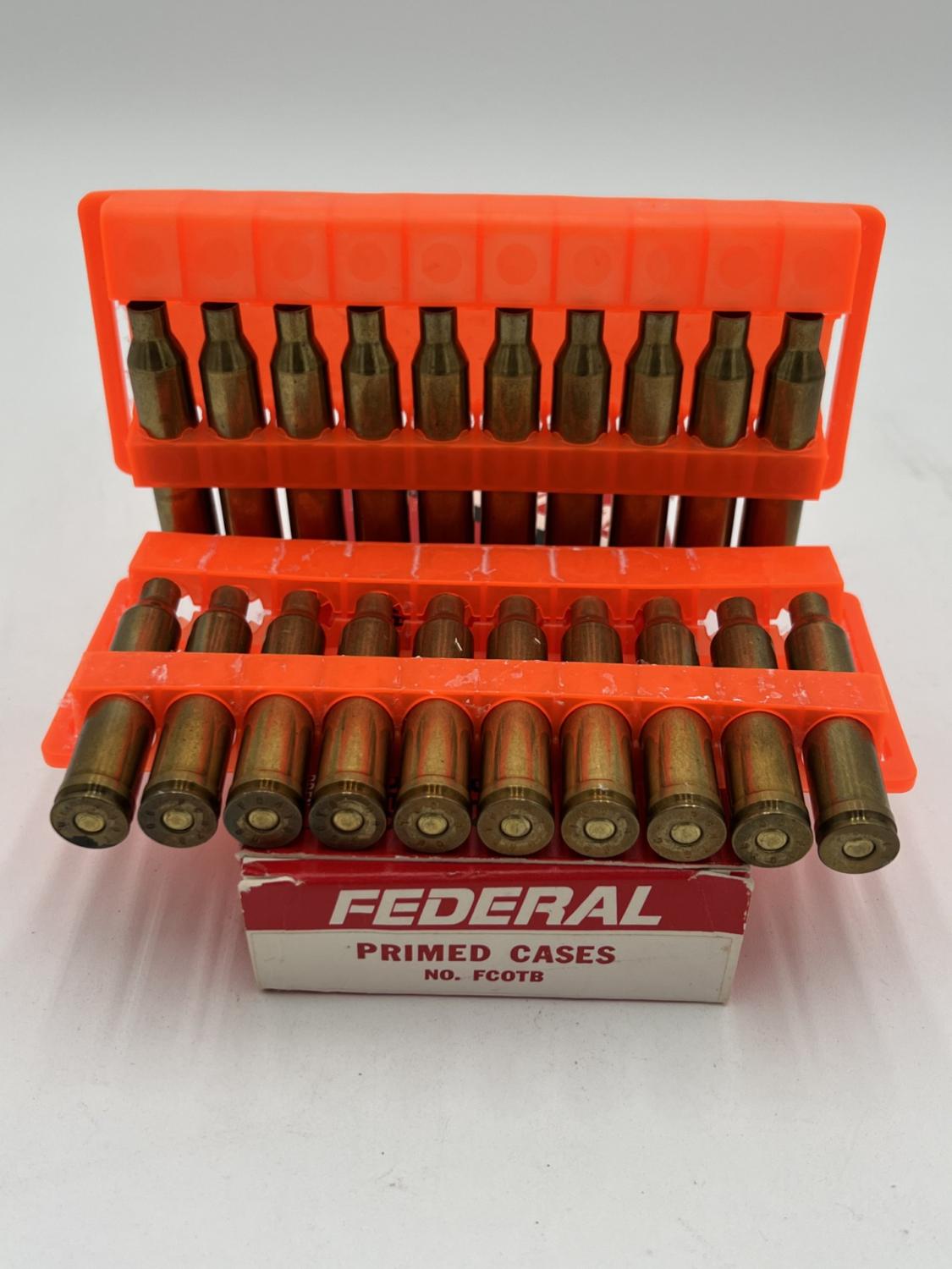 Federal 7mm Magnum primed brass cases 20 per box