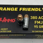 TULA Zinc plated STEEL CASE 380 ACP 95GR FMJ (50RDx20boxes) 1000rd case (free Shipping)