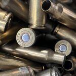 6.5×55 Swedish brass Primed ready to load 50 count bag