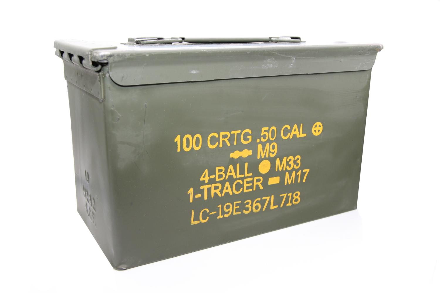 50 Cal Ammo Can