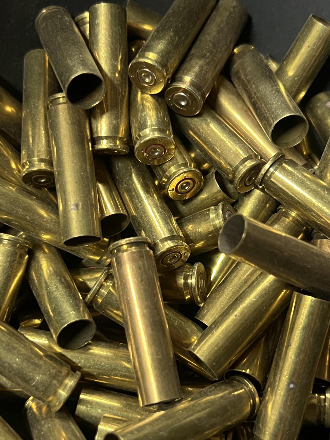 .30 Carbine Brass MHS 100 count boxer primed
