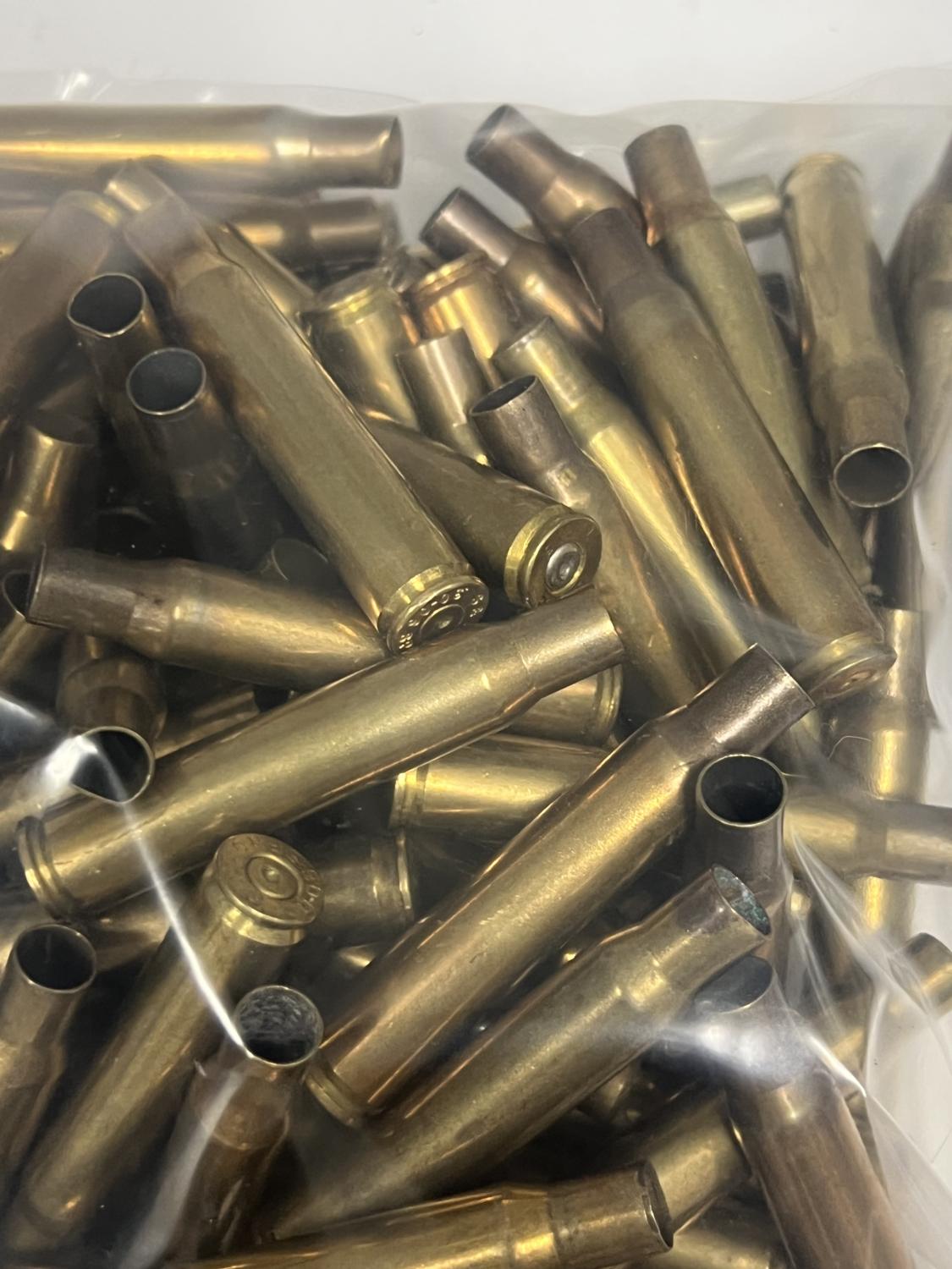 .30-06 Mixed headstamp Brass Clean 100 count