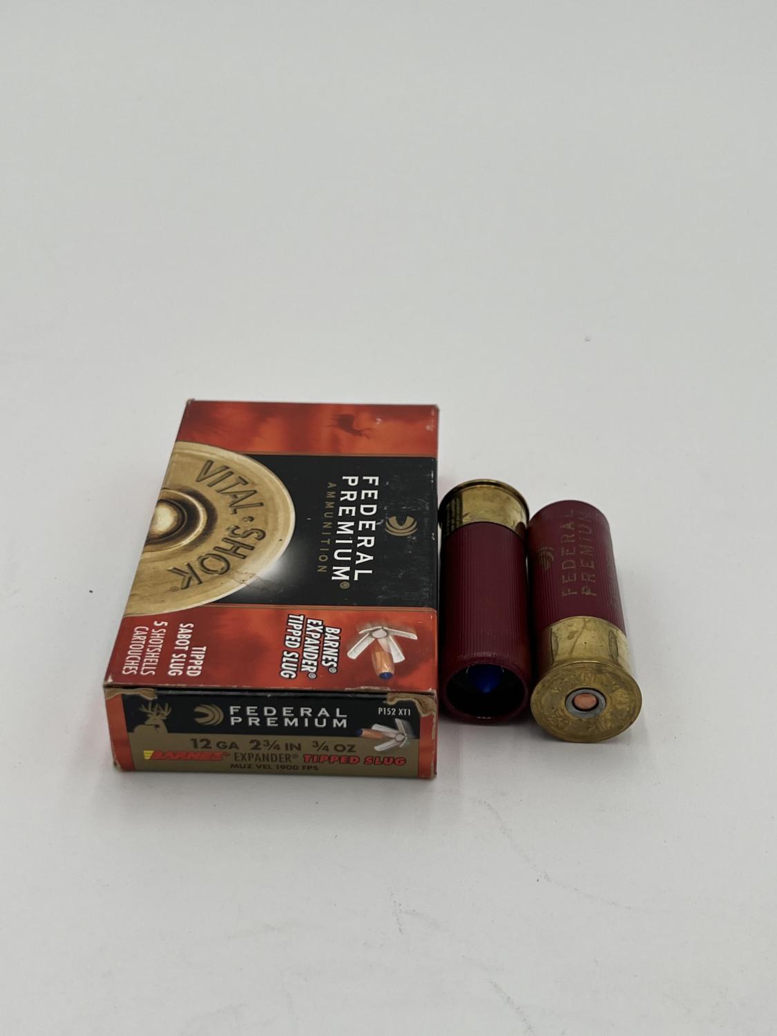 Federal Premium 12 Gauge Barnes Expander Tipped Slugs