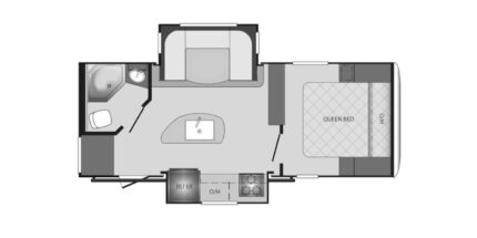 2015 KEYSTONE RV BULLET 220RB 13453