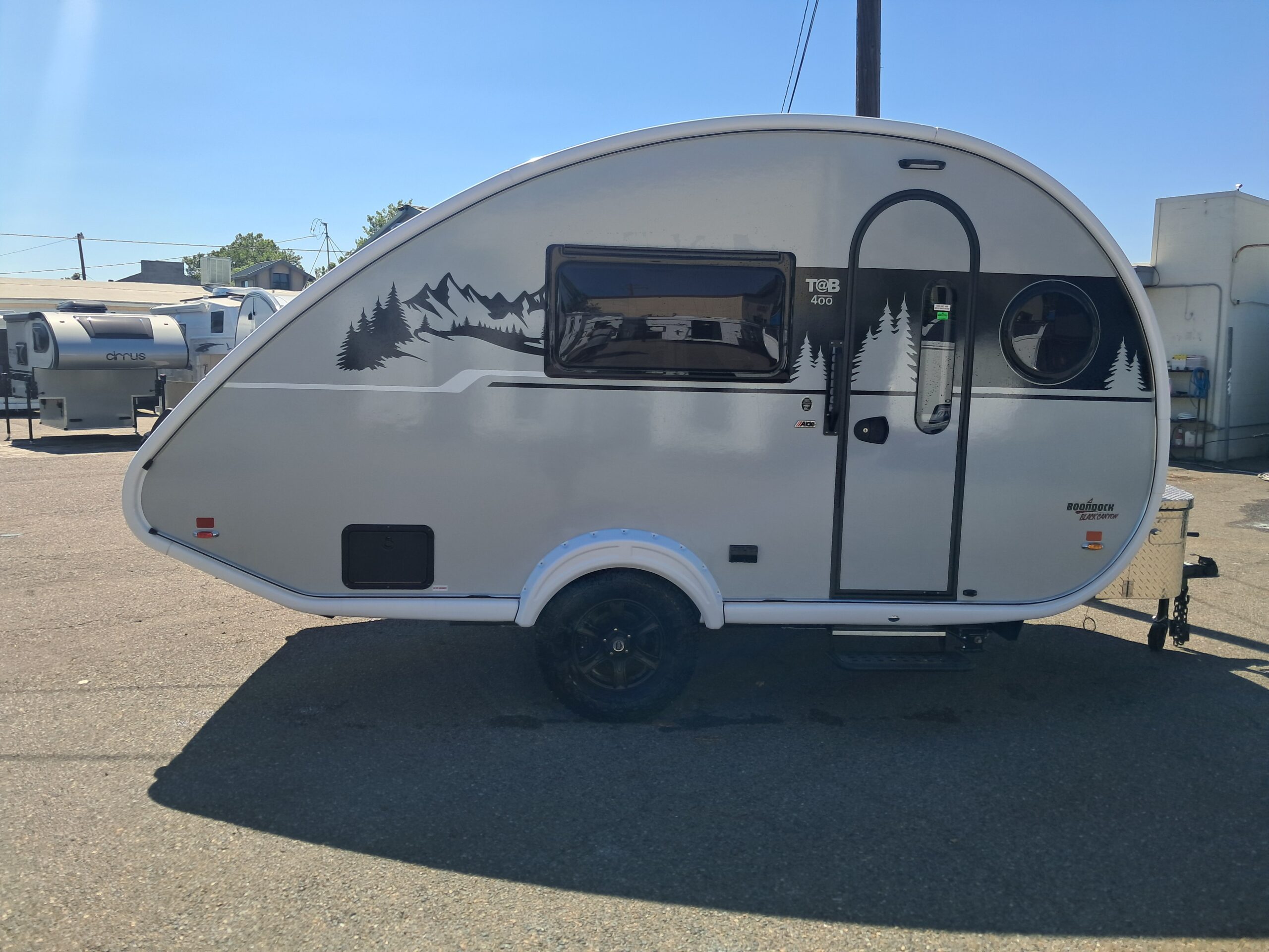 2026 NUCAMP T@B 400 BD TS009410