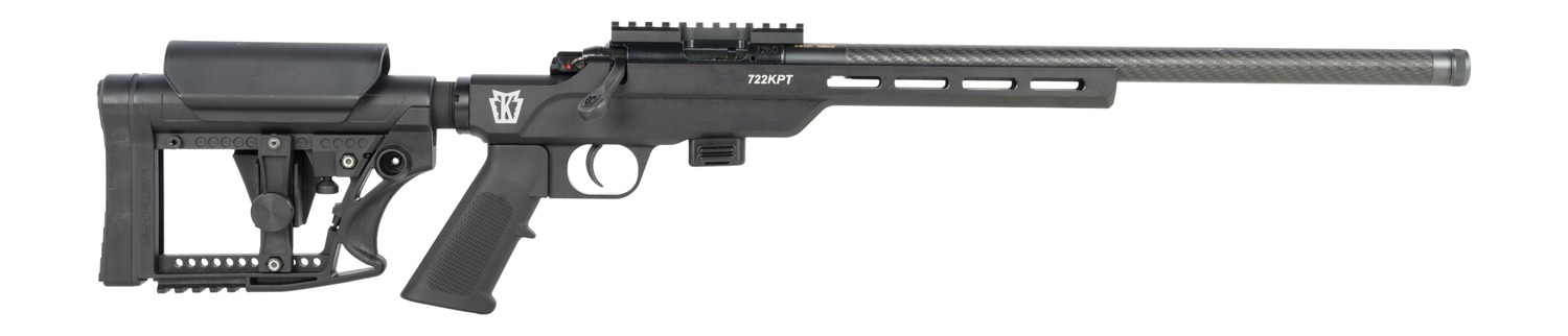 Keystone KSA20490 Precision Trainer Trainer 22 LR 7+1 16.50″ Adjustable Stock