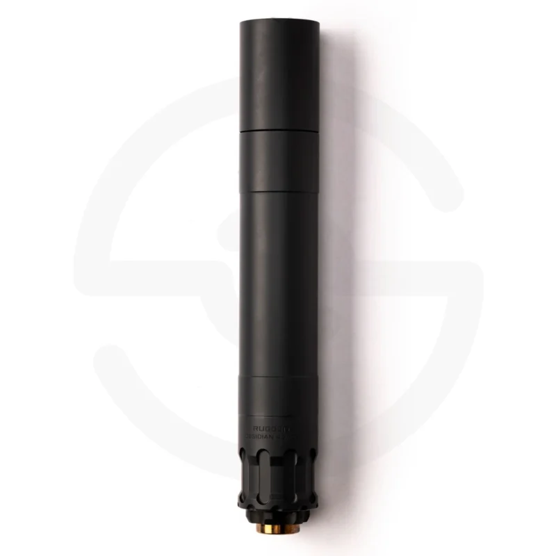 RUGGED SUPPRESSORS OBSIDIAN 45ACP