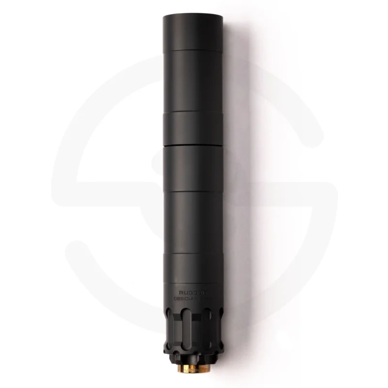 RUGGED SUPPRESSORS OBSIDIAN 9 9 mm